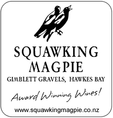 Squawking Magpie